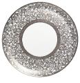 Flat cake plate white - Raynaud